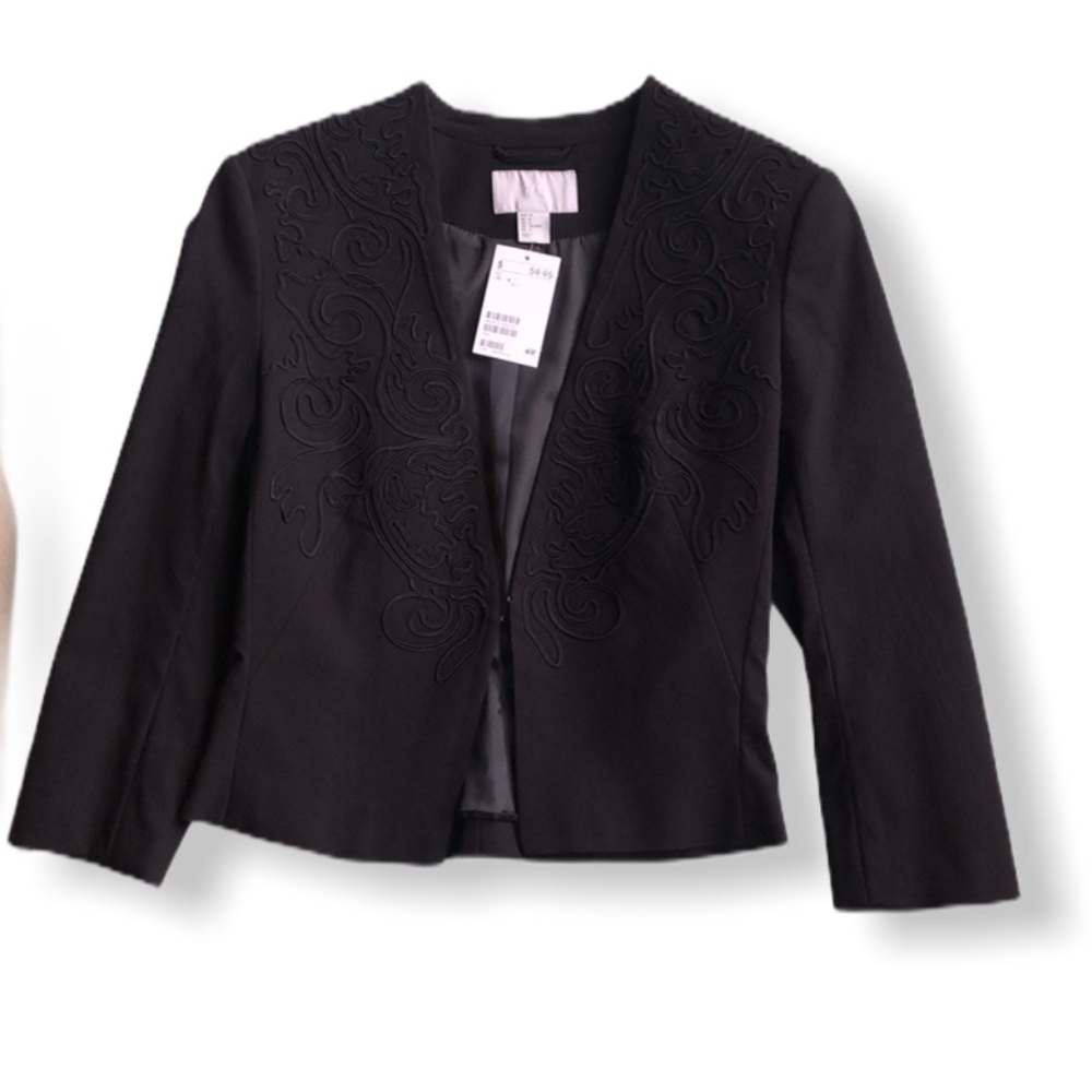 NWT H&M Black Professional Work Blazer